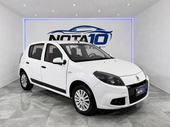RENAULT SANDERO 1.6 EXPRESSION 8V FLEX 4P MANUAL RENAULT SANDERO 1.6 EXPRESSION 8V FLEX 4P MANUAL